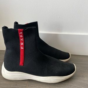 Prada Sports sock sneaker size 38